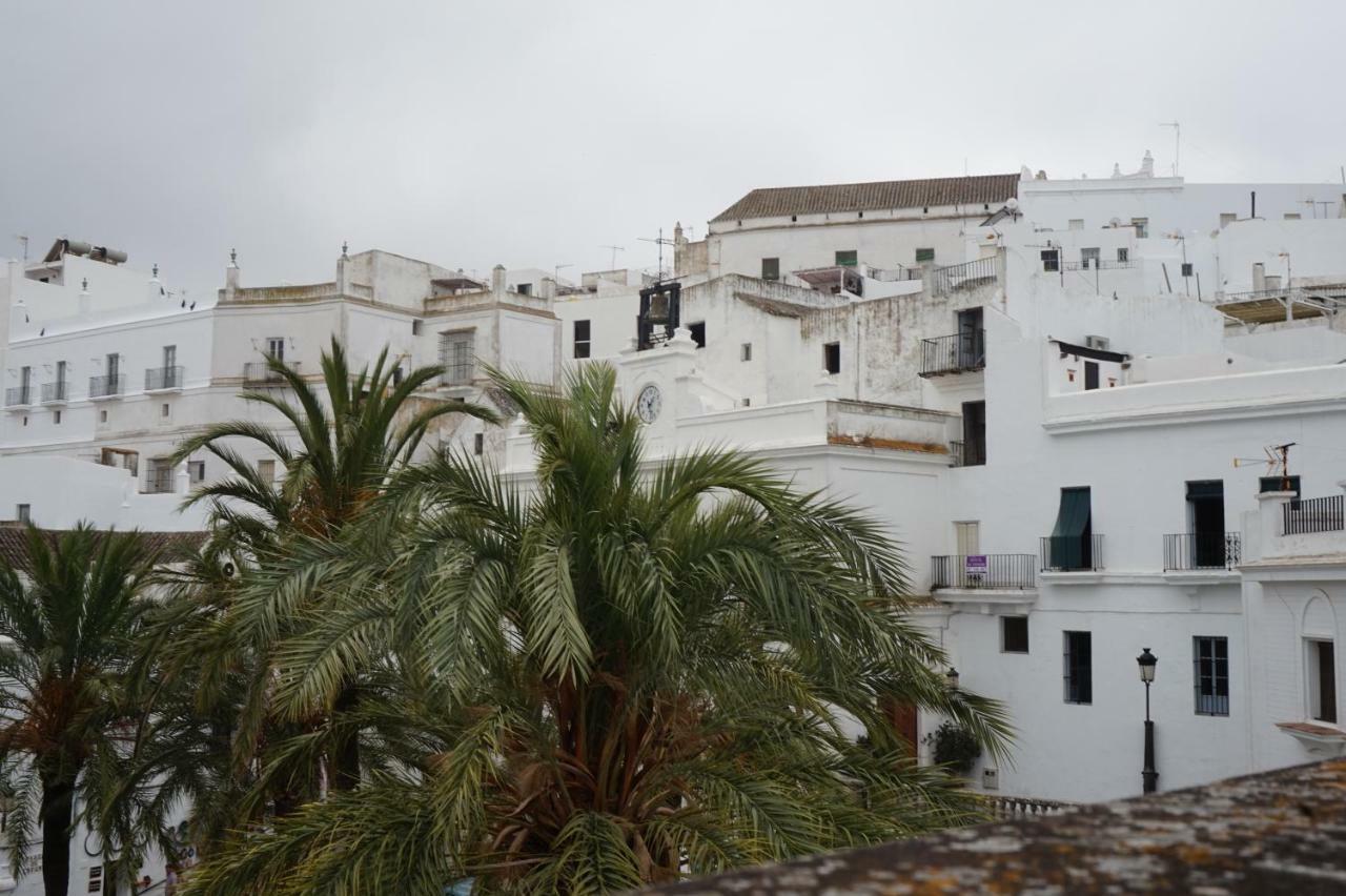 Casa La Plaza Villa Vejer de la Frontera Bagian luar foto