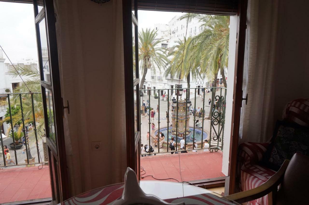 Casa La Plaza Villa Vejer de la Frontera Bagian luar foto